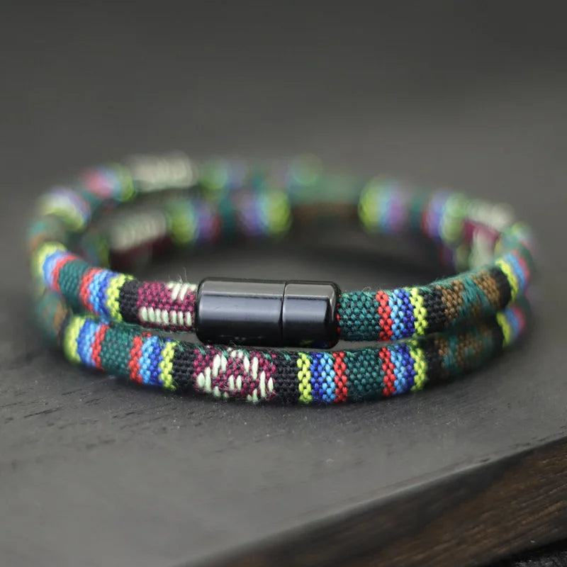 Bohemian Rope Bracelet