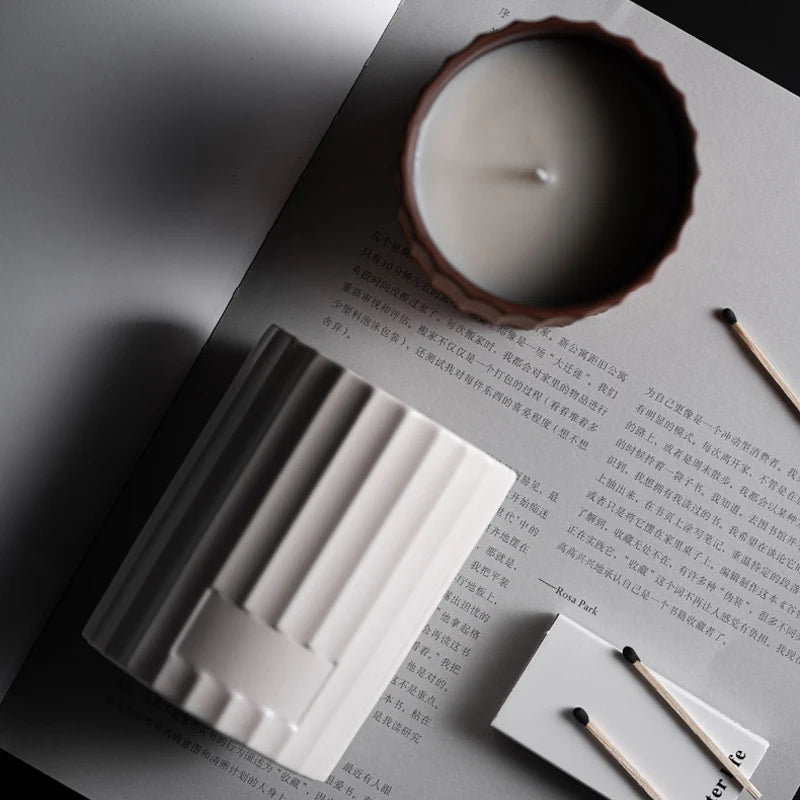 Ceramic Candle Cup