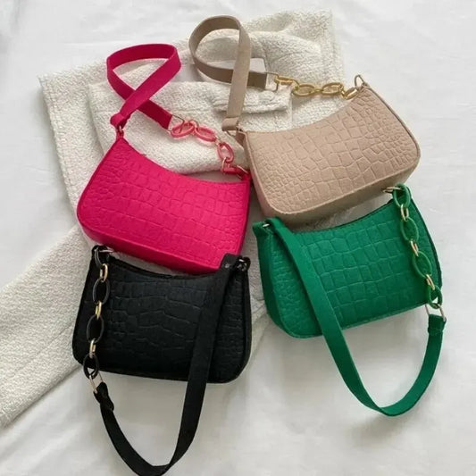 Chic Chain Shoulder Bag