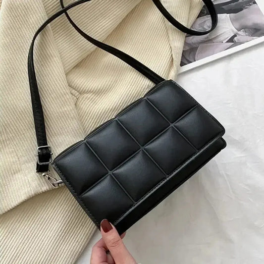 Quilted Crossbody Bag