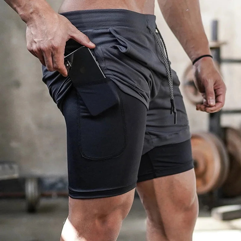Men’s 2-in-1 Training Shorts