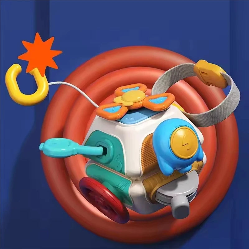 Baby Activity Cube