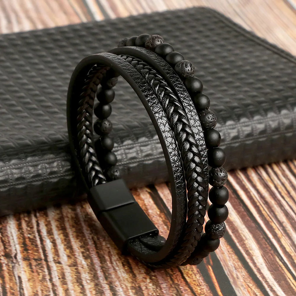 Titan Beads Multi-Layer Bracelet