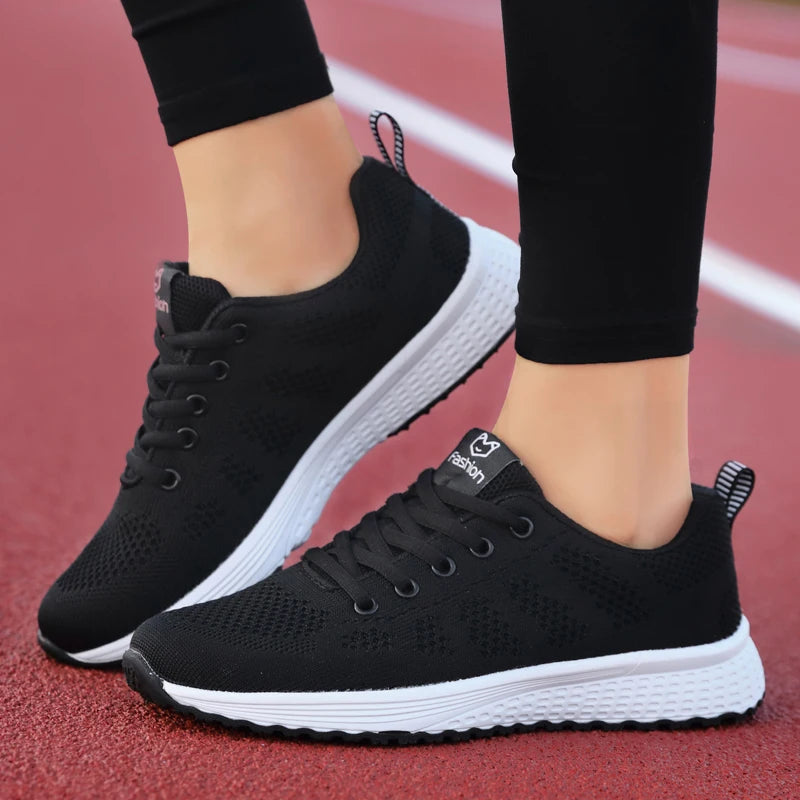 Lightweight Mesh Running Sneakers