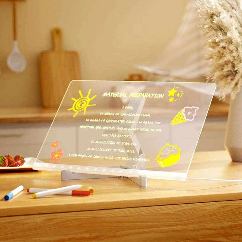 LED Glowing Drawing Board