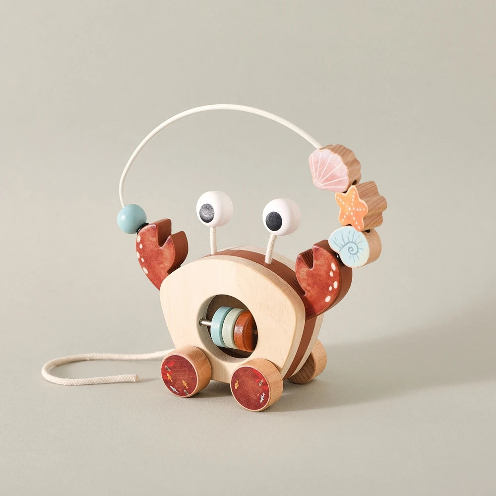 Crab Pull-Along Toy