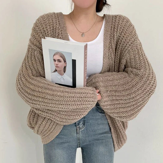 Cozy Chunky Knit Cardigan