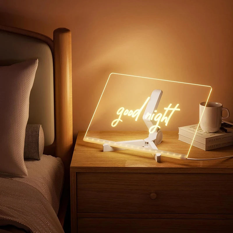 LED Glowing Drawing Board