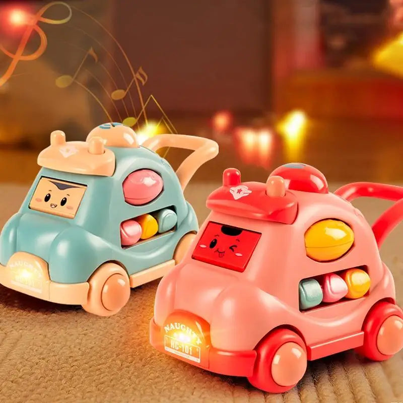 Educational Cartoon Car