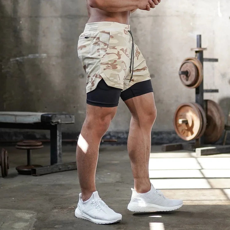 Men’s 2-in-1 Training Shorts