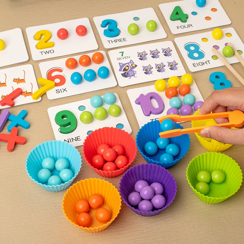 Number Cognitive Operation Game