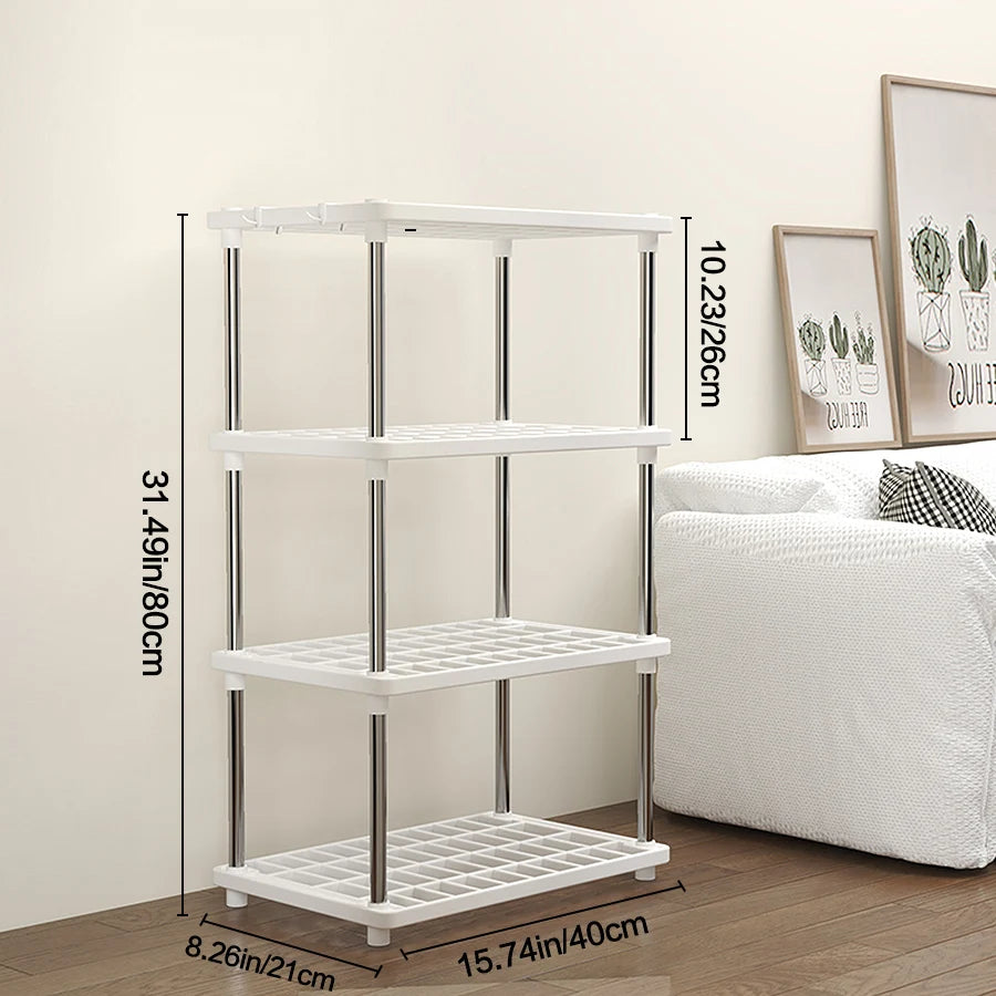 Multi-Layer Storage Shelf