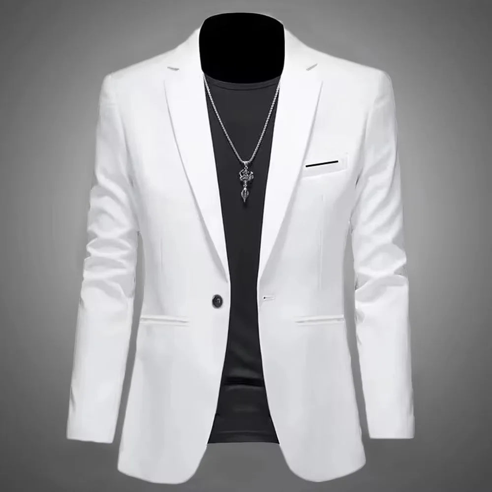 Men’s Slim Fit Casual Blazer