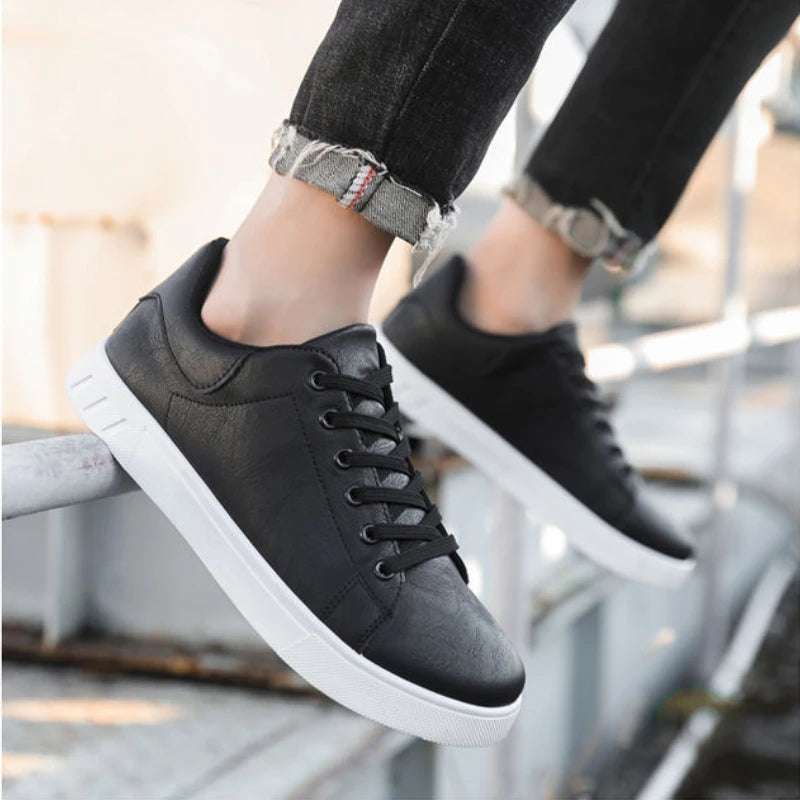 Men’s Classic Leather Sneakers