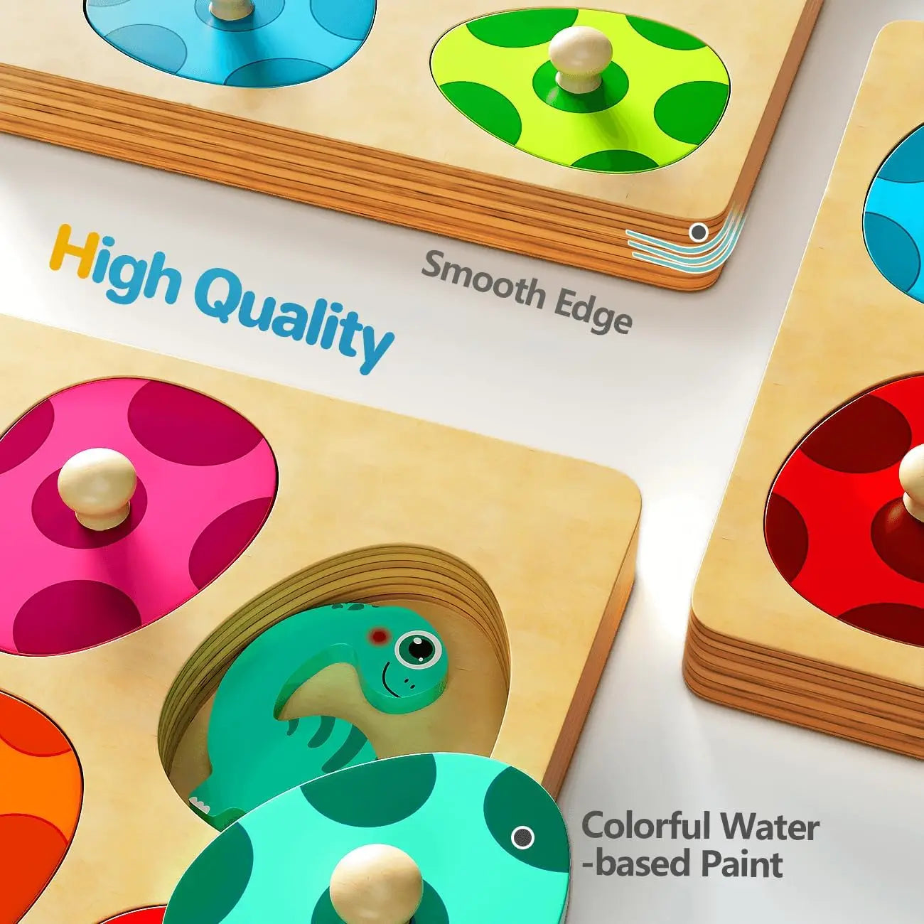 Wooden Dinosaur Puzzle