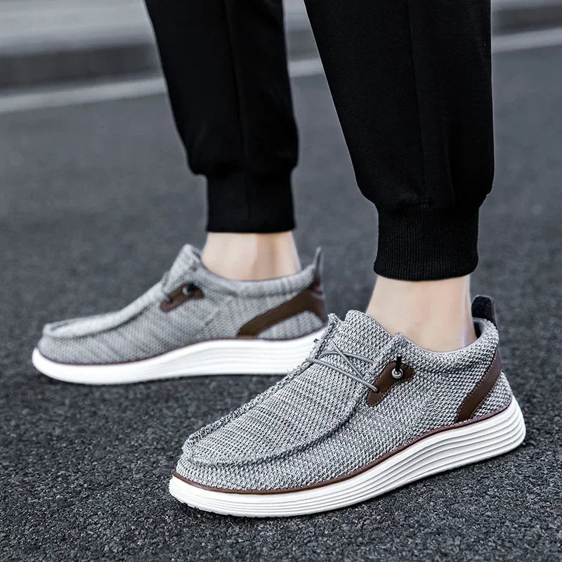 Men’s Lightweight Casual Mesh Loafers