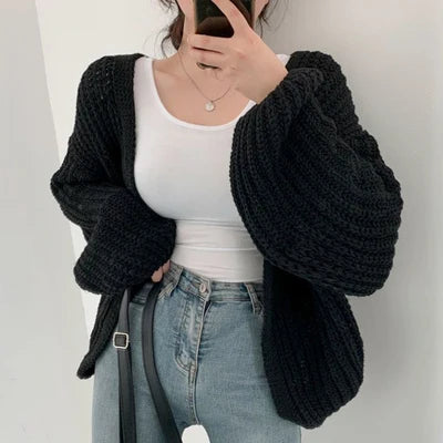 Cozy Chunky Knit Cardigan