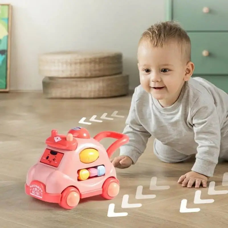Educational Cartoon Car