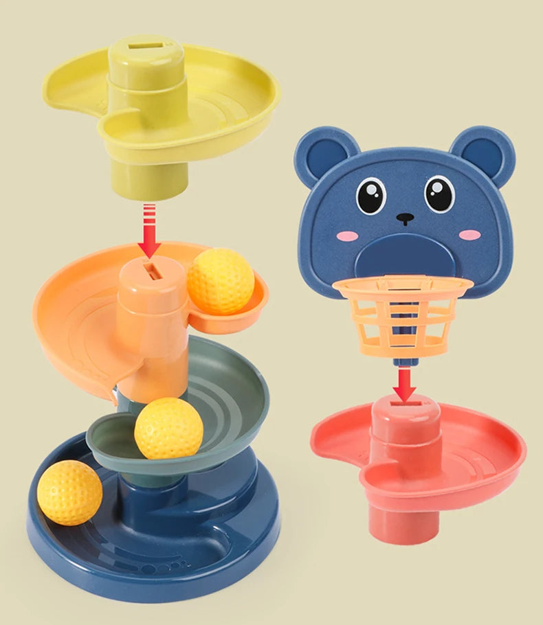 Spiral Ball Drop Tower