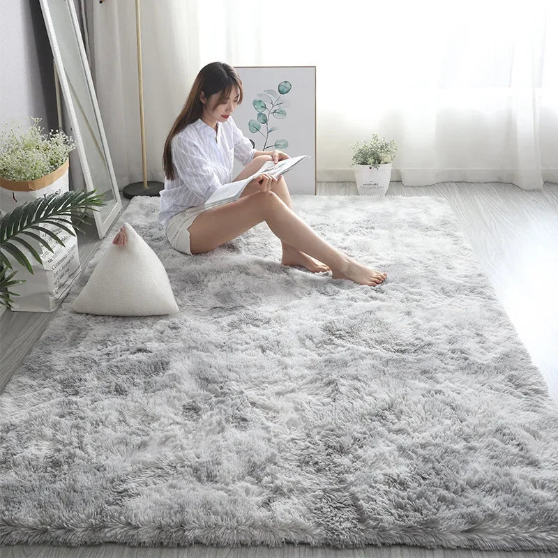Fluffy Area Rug