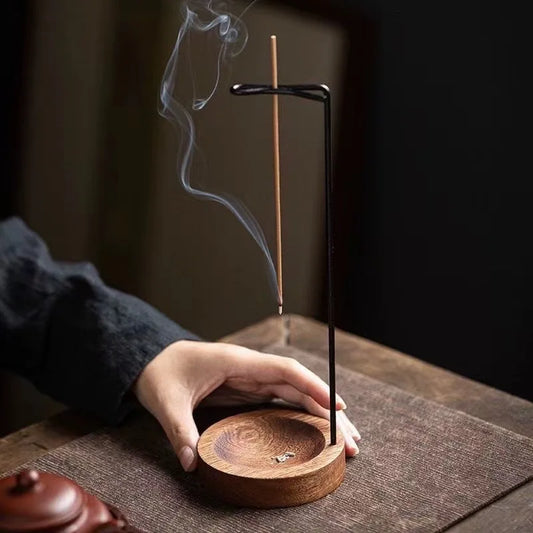 Wooden Incense Holder