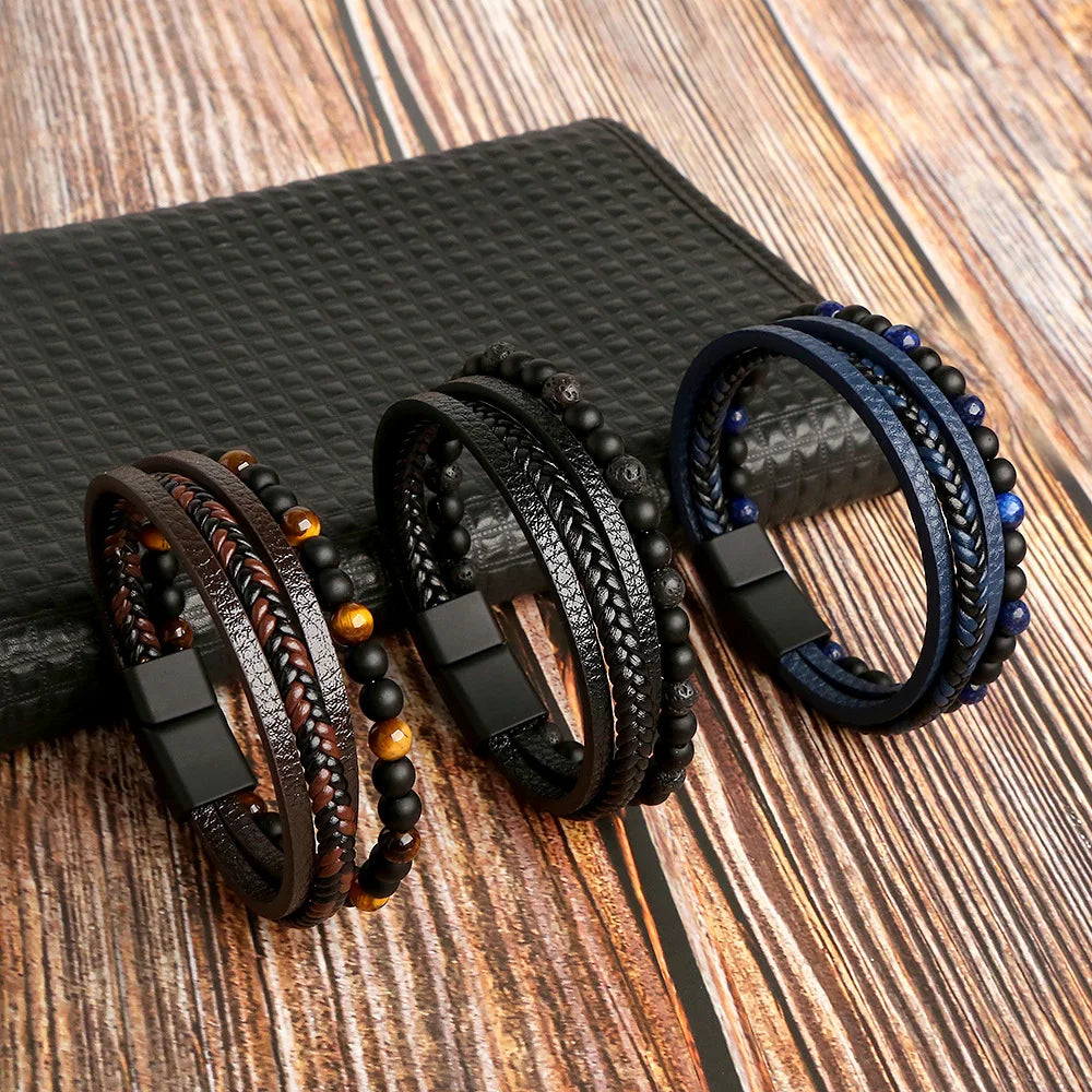 Titan Beads Multi-Layer Bracelet