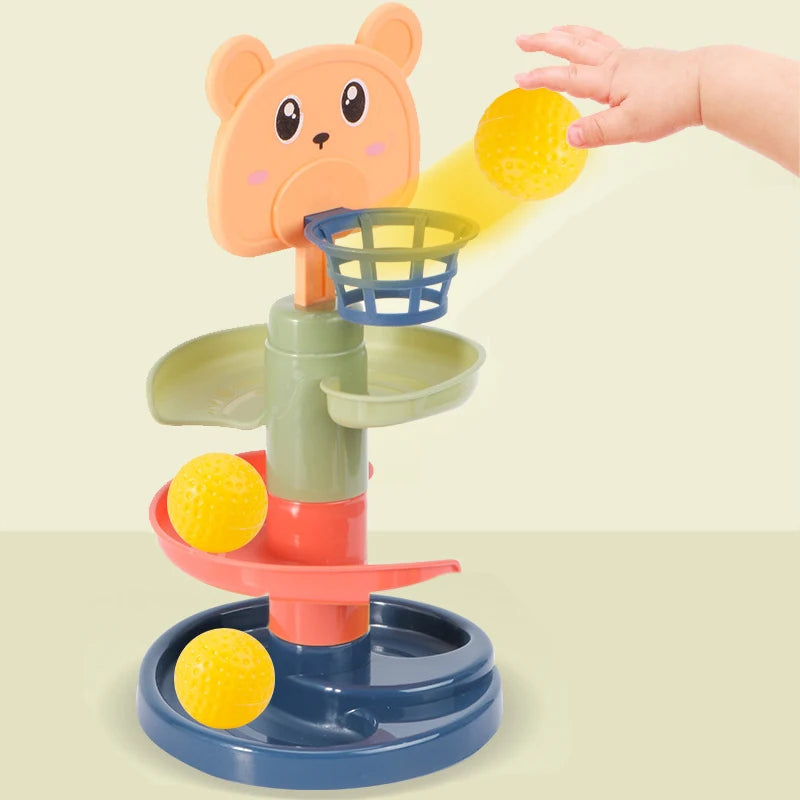 Spiral Ball Drop Tower