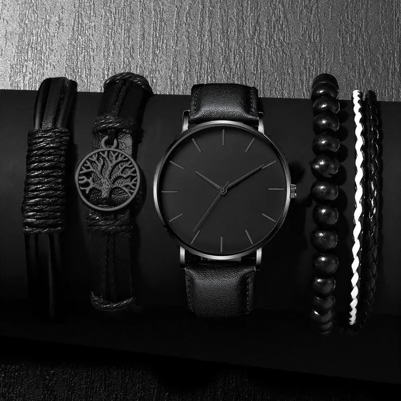 Obsidian Watch & Bracelet Kit