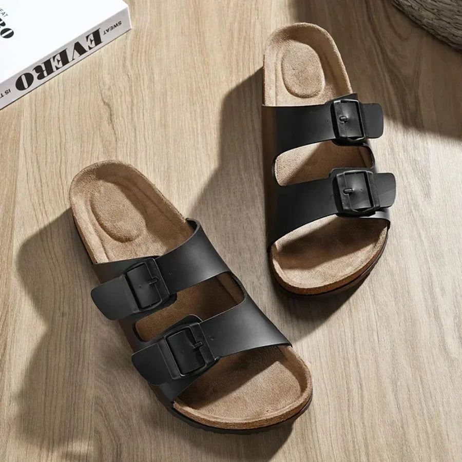 Men’s Comfort Double Strap Sandals