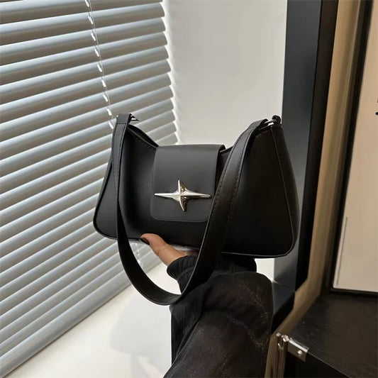 Star Accent Shoulder Bag