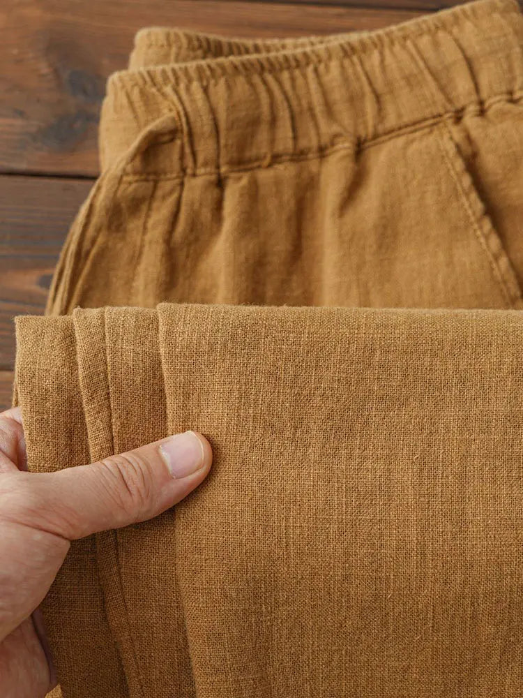 Men’s Casual Linen Pants