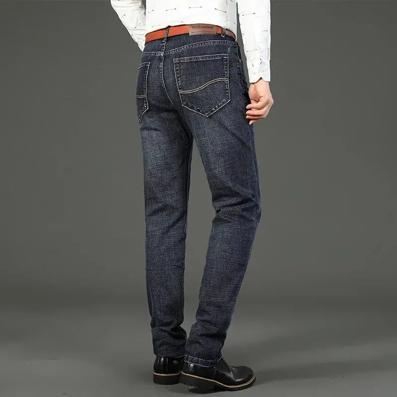 Men’s Classic Straight Fit Jeans