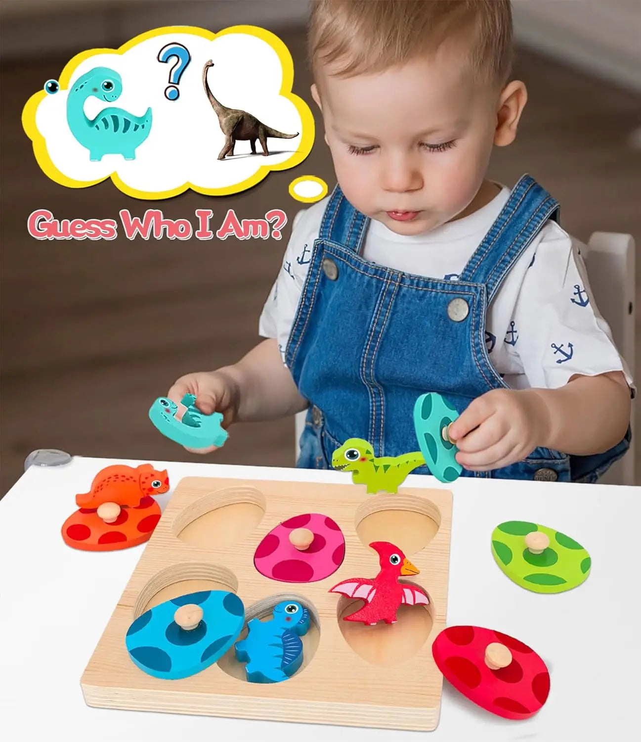 Wooden Dinosaur Puzzle