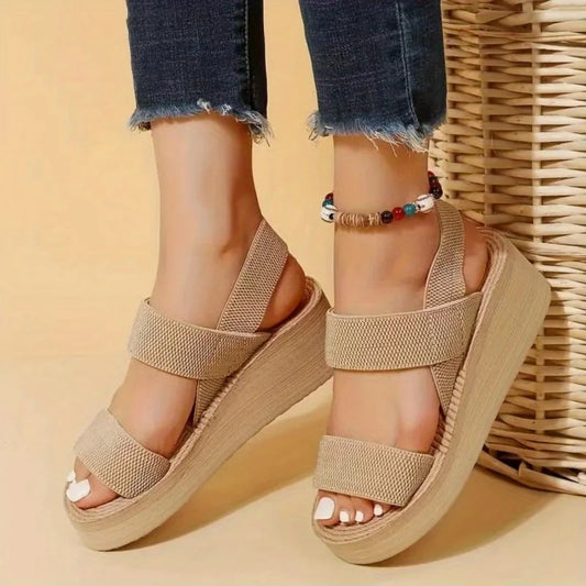 Comfort Platform Sandals