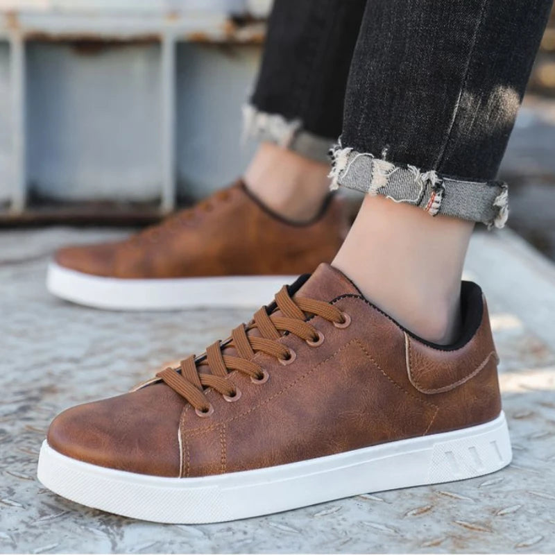 Men’s Classic Leather Sneakers
