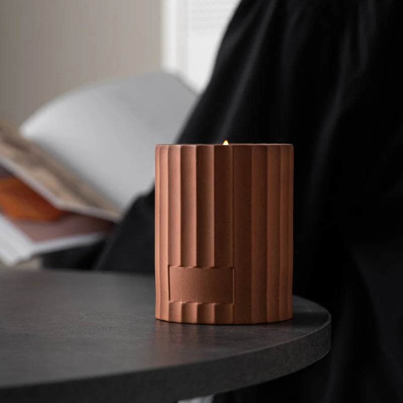 Ceramic Candle Cup
