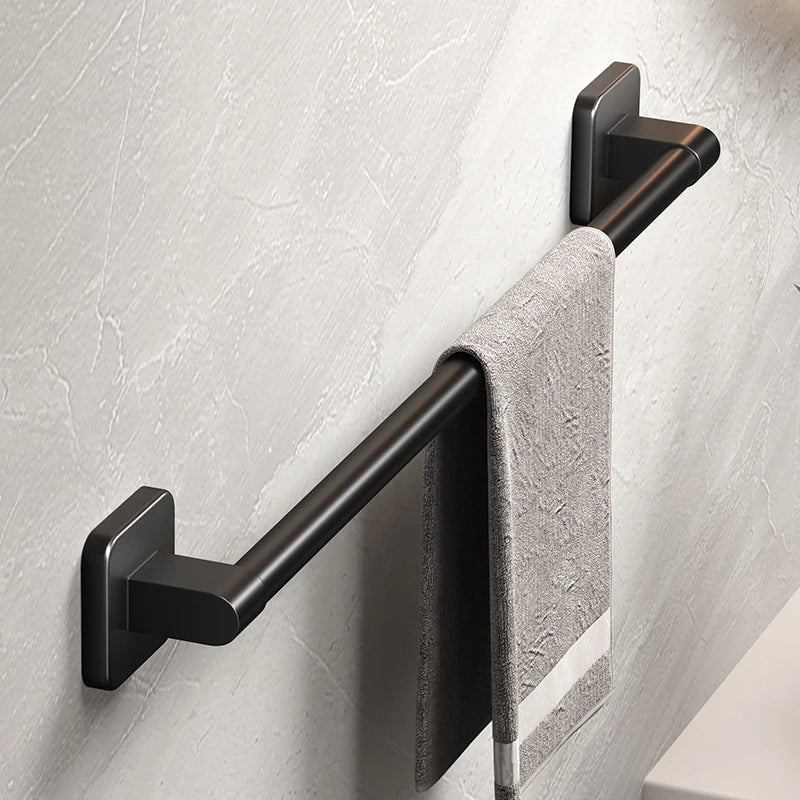 Wall-Mounted Towel Bar