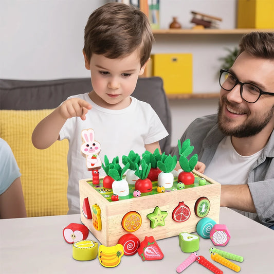 Wooden Vegetable Garden Box