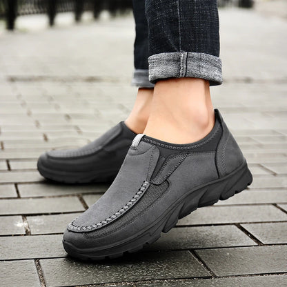 Men’s Classic Slip-On Leather Loafers