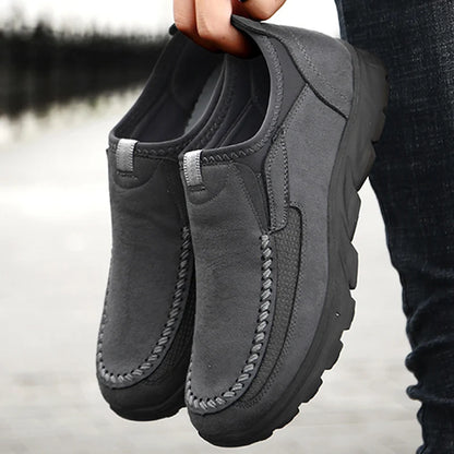 Men’s Classic Slip-On Leather Loafers