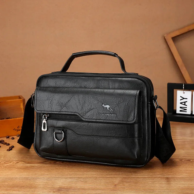 Urban Executive Leather Bag