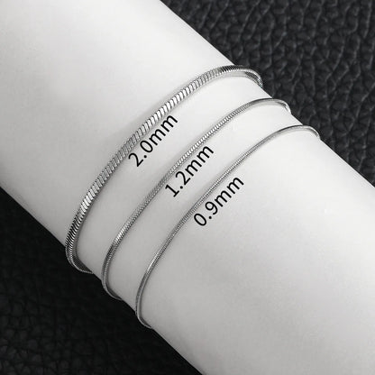 Minimalist Silver Bracelet