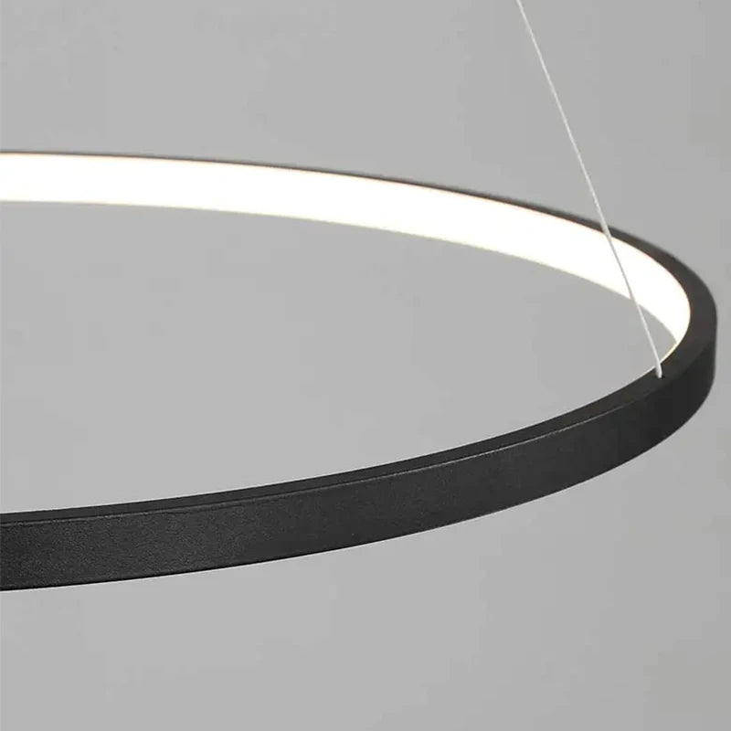 LED Ring Pendant Light
