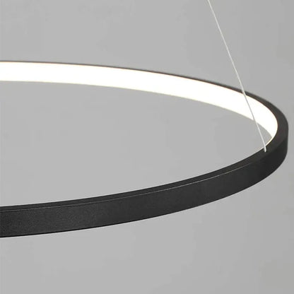 LED Ring Pendant Light