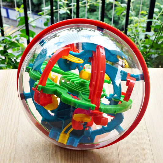 3D Maze Puzzle Ball