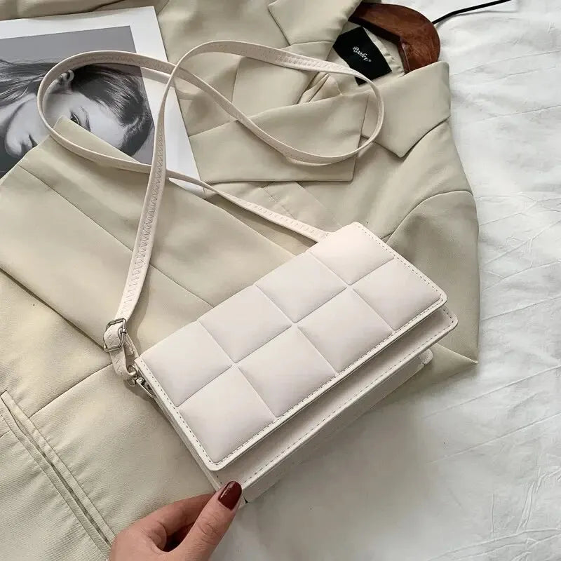 Quilted Crossbody Bag