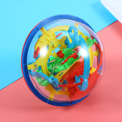 3D Maze Puzzle Ball