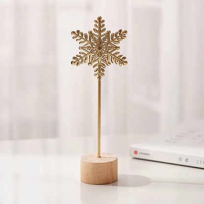 Golden Leaf Decorative Ornament