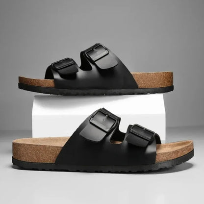 Men’s Comfort Double Strap Sandals