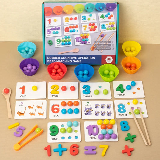 Number Cognitive Operation Game
